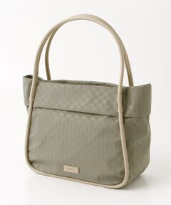 Y'SACCS / イザック トートバッグ | Polka Dots パイピングトート Mサイズ