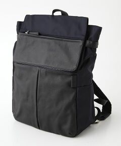 Y'SACCS / イザック リュック・バックパック | レザーコンビナイロンシリーズ リュックサック Mサイズ