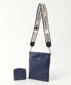 Y'SACCS / イザック ショルダーバッグ | イタリアンシープ 財布付きスマホポシェット