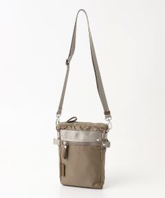 Y'SACCS / イザック ショルダーバッグ | テープデザインポシェット