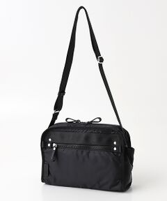 Y'SACCS / イザック ショルダーバッグ | テープデザインショルダー