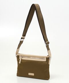 Y'SACCS / イザック ショルダーバッグ | 【LIMONTAナイロン】ストライプテープショルダー