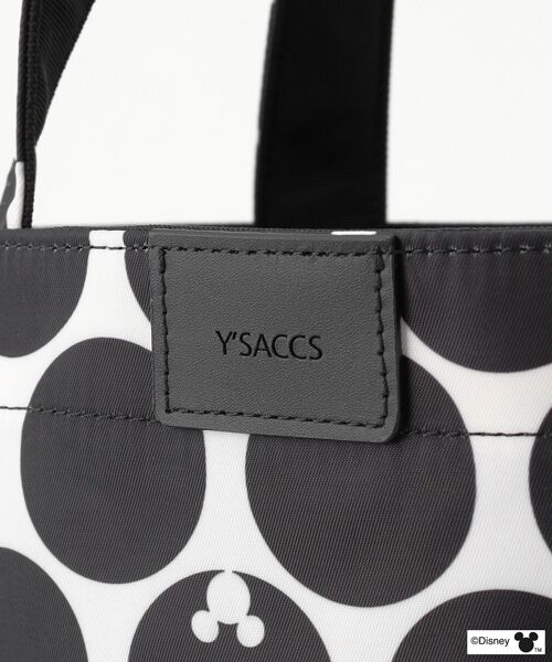 Y'SACCS / イザック トートバッグ | 【Disney Collection】シルエットプリントトートバッグ　Sサイズ | 詳細7