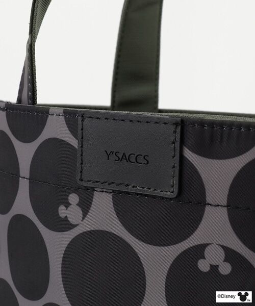 Y'SACCS / イザック トートバッグ | 【Disney Collection】シルエットプリントトートバッグ　Sサイズ | 詳細13