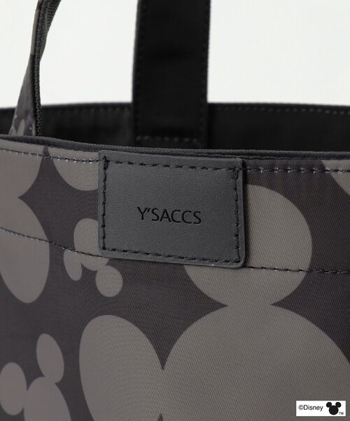 Y'SACCS / イザック トートバッグ | 【Disney Collection】シルエットプリントトートバッグ　Sサイズ | 詳細22
