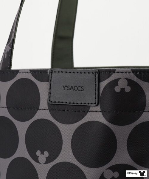 Y'SACCS / イザック トートバッグ | 【Disney Collection】シルエットプリントトートバッグ　Mサイズ | 詳細13