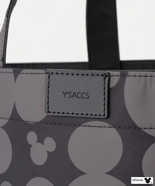 Y'SACCS / イザック トートバッグ | 【Disney Collection】シルエットプリントトートバッグ　Mサイズ | 詳細17
