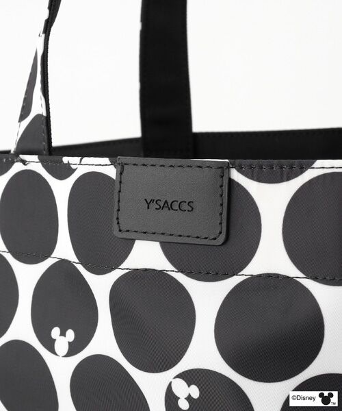 Y'SACCS / イザック トートバッグ | 【Disney Collection】シルエットプリントトートバッグ　Lサイズ | 詳細3