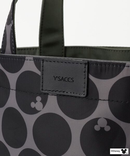 Y'SACCS / イザック トートバッグ | 【Disney Collection】シルエットプリントトートバッグ　Lサイズ | 詳細19