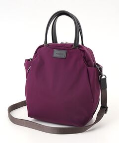 Y'SACCS / イザック ショルダーバッグ | 【ナイロンタフタ】トラベル2WAYミニボストン