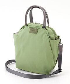 Y'SACCS / イザック ショルダーバッグ | 【ナイロンタフタ】トラベル2WAYミニボストン