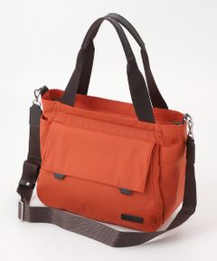 Y'SACCS / イザック トートバッグ | ダブルタブ　トラベル2WAYトートバッグ