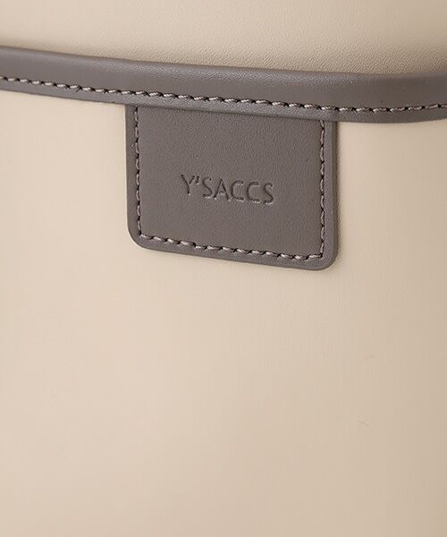 Y'SACCS / イザック トートバッグ | リサイクルレザー　バインダーA4トートバッグ | 詳細7