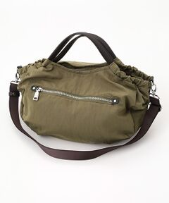 Y'SACCS / イザック トートバッグ | 【Y’SACCS vous et】サイドギャザー2WAYトート Mサイズ