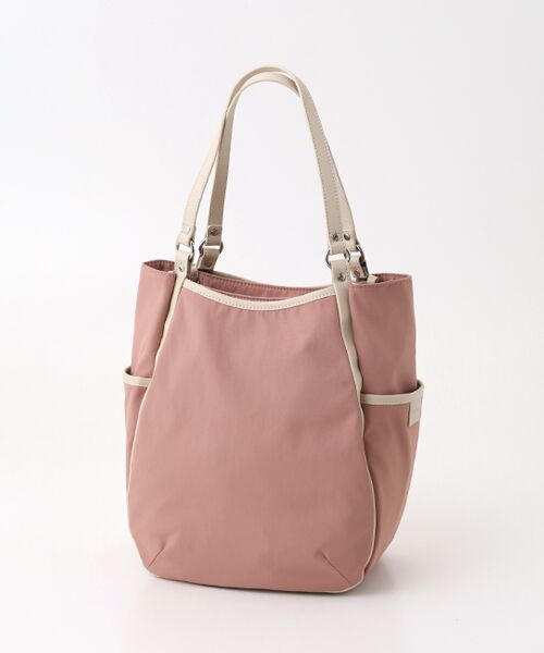 Y'SACCS / イザック トートバッグ | タスランナイロントートバッグ small（ピンク）