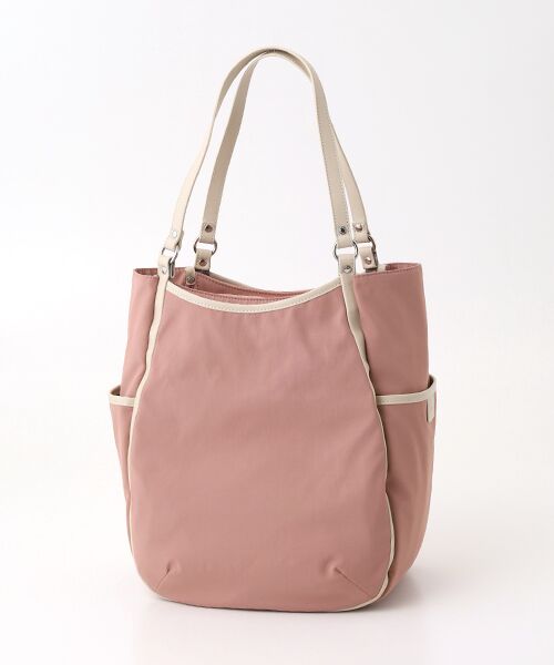 Y'SACCS / イザック トートバッグ | タスランナイロントートバッグ midium（ピンク）