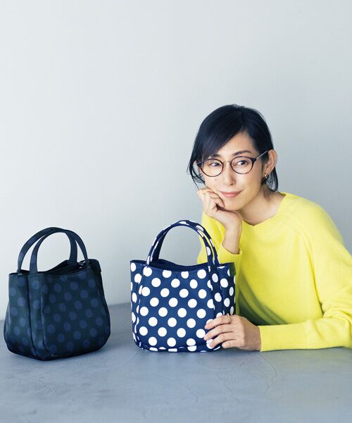 Y'SACCS / イザック トートバッグ | 木村多江×Y'SACCS Polka Dots ミニバッグ | 詳細3