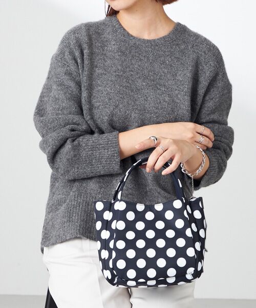 Y'SACCS / イザック トートバッグ | 木村多江×Y'SACCS Polka Dots ミニバッグ | 詳細15