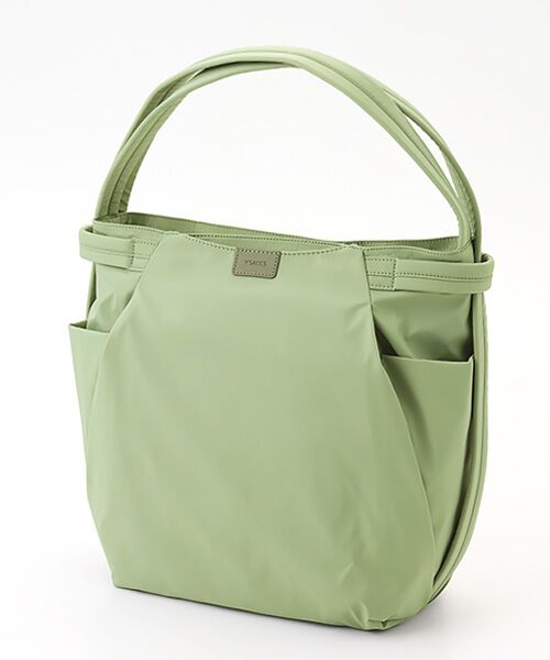 Y'SACCS / イザック リュック・バックパック | 【ナイロンタフタ】トラベルショルダーリュック mini（ライトグリーン）