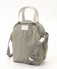 Y'SACCS / イザック ショルダーバッグ | はっ水ドットジャカード　ショートハンドル付き　軽量2wayショルダー