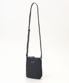 Y'SACCS / イザック ショルダーバッグ | ドットジャカード　ミニポシェット