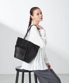 Y'SACCS / イザック トートバッグ | 【Y'SACCS Gene Line】ヘビーツイル パズルトートバッグ Small