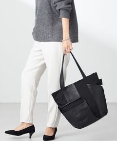 Y'SACCS / イザック トートバッグ | 【ムック本掲載】【Y'SACCS Gene Line】ヘビーツイル パズルトートバッグ Medium