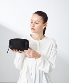 Y'SACCS / イザック ポーチ | 【ムック本掲載】【Y'SACCS Gene Line】ヘビーツイル パズルポーチ