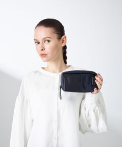 Y'SACCS / イザック ポーチ | 【ムック本掲載】【Y'SACCS Gene Line】ヘビーツイル パズルポーチ