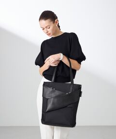 Y'SACCS / イザック トートバッグ | 【Y'SACCS Gene Line】ナイロンツイル ラップベルトバッグ Tall