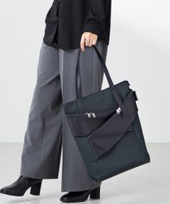 Y'SACCS / イザック トートバッグ | 【Y'SACCS Gene Line】ナイロンツイル ラップベルトバッグ Tall