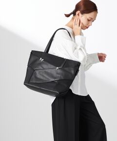 Y'SACCS / イザック トートバッグ | 【Y'SACCS Gene Line】ナイロンツイル ラップベルトバッグ Wide