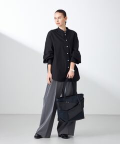 Y'SACCS / イザック トートバッグ | 【Y'SACCS Gene Line】ナイロンツイル ラップベルトバッグ Wide