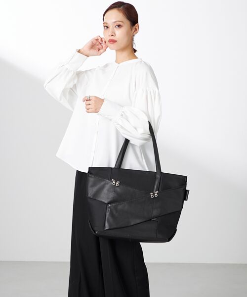 Y'SACCS / イザック トートバッグ | 【Y'SACCS Gene Line】ナイロンツイル ラップベルトバッグ Wide | 詳細2