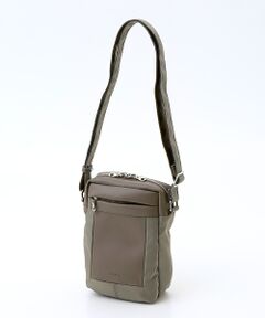 Y'SACCS / イザック ショルダーバッグ | ブロックモチーフポシェット