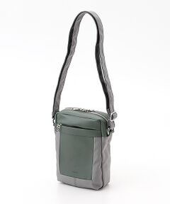 Y'SACCS / イザック ショルダーバッグ | ブロックモチーフポシェット