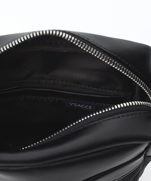 Y'SACCS / イザック ショルダーバッグ | ブロックモチーフポシェット | 詳細1