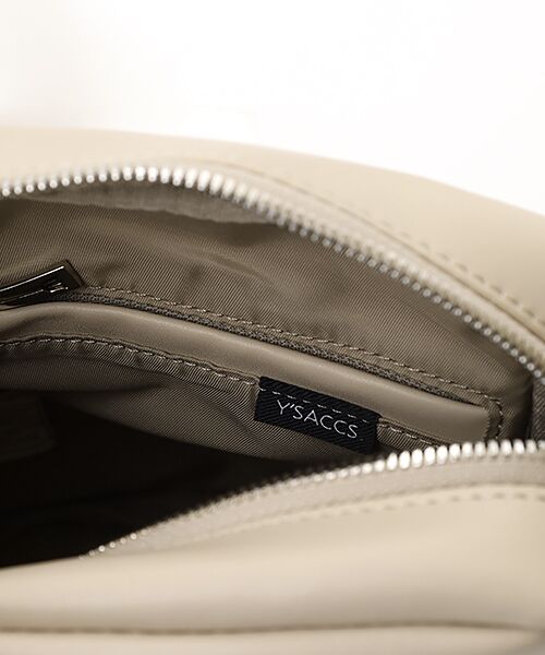 Y'SACCS / イザック ショルダーバッグ | ブロックモチーフポシェット | 詳細3