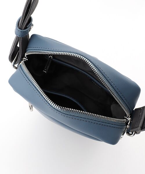 Y'SACCS / イザック ショルダーバッグ | ブロックモチーフポシェット | 詳細8