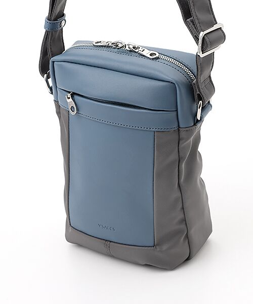 Y'SACCS / イザック ショルダーバッグ | ブロックモチーフポシェット | 詳細9