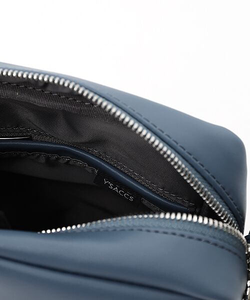 Y'SACCS / イザック ショルダーバッグ | ブロックモチーフポシェット | 詳細10