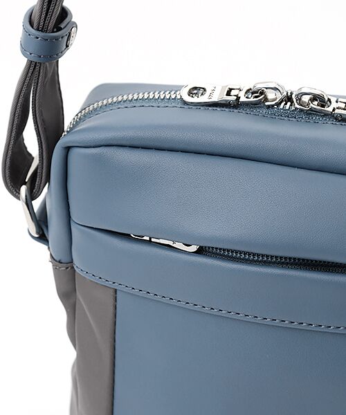 Y'SACCS / イザック ショルダーバッグ | ブロックモチーフポシェット | 詳細11