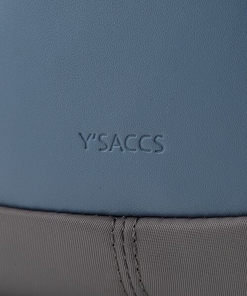 Y'SACCS / イザック ショルダーバッグ | ブロックモチーフポシェット | 詳細12