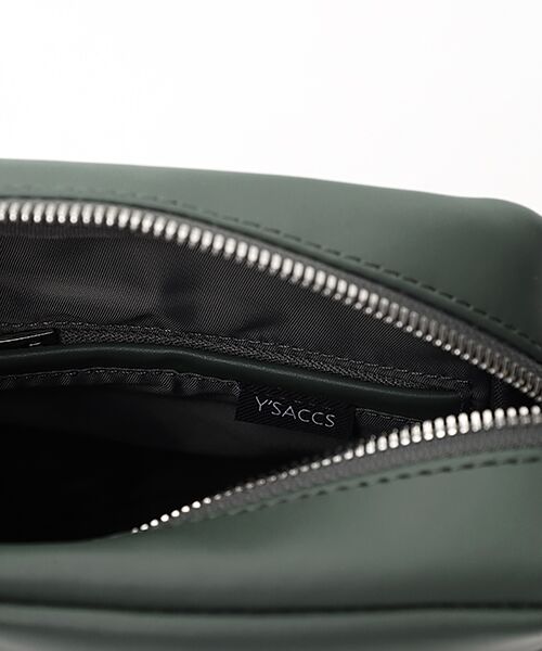 Y'SACCS / イザック ショルダーバッグ | ブロックモチーフポシェット | 詳細14