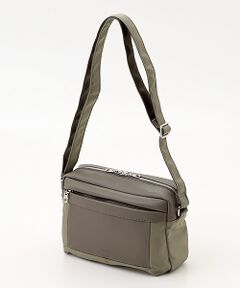 Y'SACCS / イザック ショルダーバッグ | ブロックモチーフショルダー