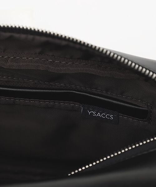 Y'SACCS / イザック ショルダーバッグ | ブロックモチーフショルダー | 詳細1