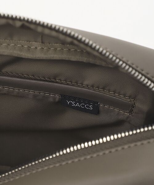 Y'SACCS / イザック ショルダーバッグ | ブロックモチーフショルダー | 詳細2