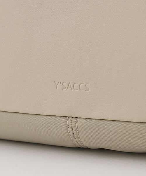 Y'SACCS / イザック ショルダーバッグ | ブロックモチーフショルダー | 詳細11