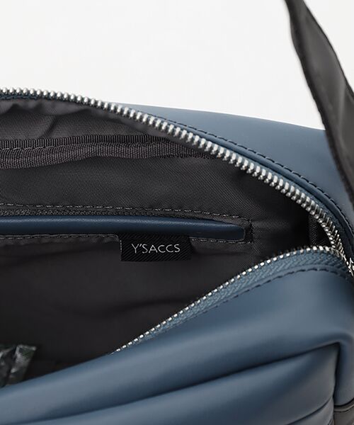 Y'SACCS / イザック ショルダーバッグ | ブロックモチーフショルダー | 詳細13
