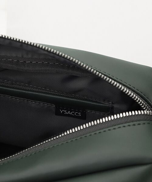 Y'SACCS / イザック ショルダーバッグ | ブロックモチーフショルダー | 詳細14